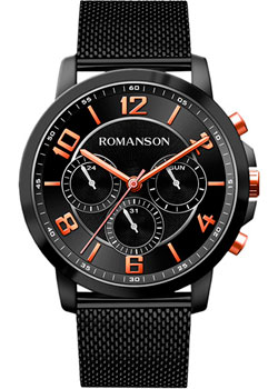 

мужские часы Romanson TM8A36FMB(BK). Коллекция Adel