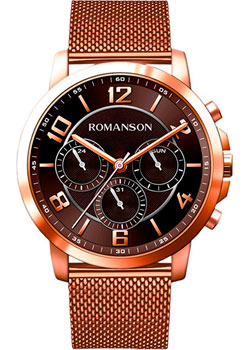 

мужские часы Romanson TM8A36FMR(BN). Коллекция Adel