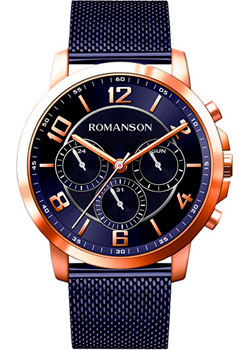 

мужские часы Romanson TM8A36FMR(BU). Коллекция Adel