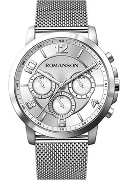 

мужские часы Romanson TM8A36FMW(WH). Коллекция Adel