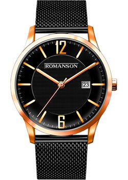 

мужские часы Romanson TM8A40MMR(BK). Коллекция Adel