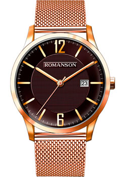 мужские часы Romanson TM8A40MMR(BN). Коллекция Adel мужские часы Romanson TM8A40MMR(BN). Коллекция Adel - фото 1