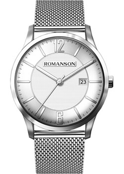 

мужские часы Romanson TM8A40MMW(WH). Коллекция Adel