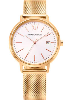 

женские часы Romanson TM8A42LLR(WH). Коллекция Adel