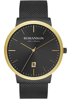 

мужские часы Romanson TM8A43MMF(BK). Коллекция Adel