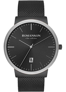 

мужские часы Romanson TM8A43MMT(BK). Коллекция Adel