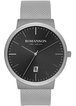 

мужские часы Romanson TM8A43MMW(BK). Коллекция Adel