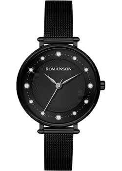 

женские часы Romanson TM8A45LLB(BK). Коллекция Adel