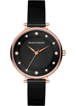

женские часы Romanson TM8A45LLR(BK). Коллекция Adel