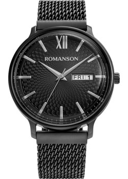 

мужские часы Romanson TM8A49MMB(BK). Коллекция Adel