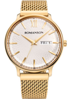 

мужские часы Romanson TM8A49MMG(WH). Коллекция Adel