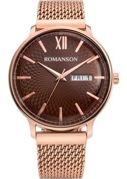 

мужские часы Romanson TM8A49MMR(BN). Коллекция Adel