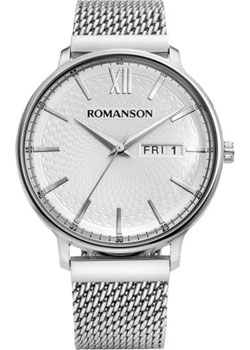 

мужские часы Romanson TM8A49MMW(WH). Коллекция Adel