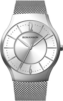 

мужские часы Romanson TM9A18MMW(WH). Коллекция Adel