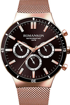 

мужские часы Romanson TM9A20FMR(BN). Коллекция Adel