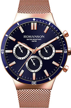 

мужские часы Romanson TM9A20FMR(BU). Коллекция Adel