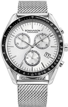 

мужские часы Romanson TM9A21HMW(WH). Коллекция Adel
