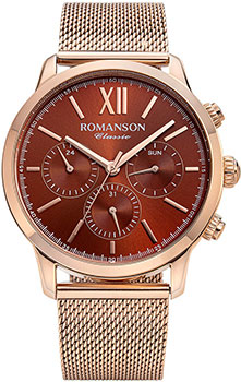 

мужские часы Romanson TM9A22FMR(BN). Коллекция Adel