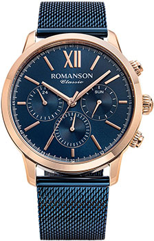 

мужские часы Romanson TM9A22FMR(BU). Коллекция Adel