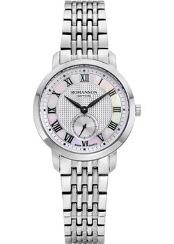 

женские часы Romanson TM9A24LLW(WH). Коллекция Adel