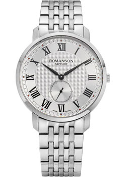 

мужские часы Romanson TM9A24MMW(WH). Коллекция Adel