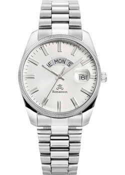 

мужские часы Romanson TM9A28MMW(WH). Коллекция Adel