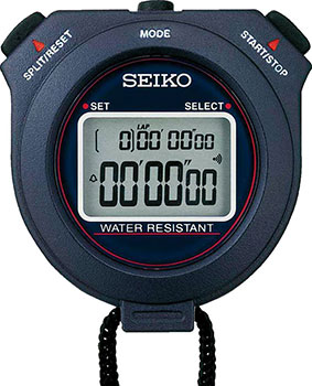 

Японские наручные мужские часы Seiko S23589P1. Коллекция StopWatch