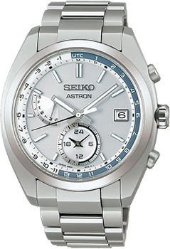 

Японские наручные мужские часы Seiko SBXY009. Коллекция Astron