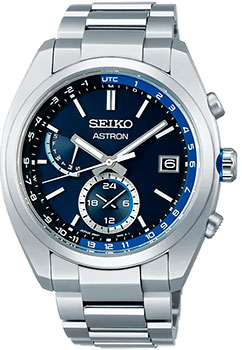 Японские наручные  мужские часы Seiko SBXY013. Коллекция Astron