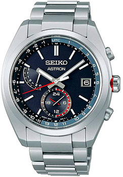Японские наручные  мужские часы Seiko SBXY015. Коллекция Astron