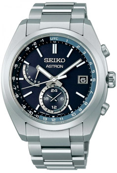 Японские наручные  мужские часы Seiko SBXY015. Коллекция Astron