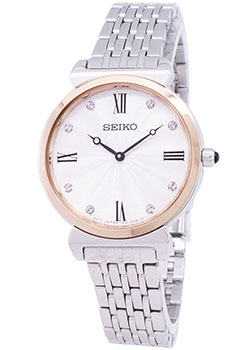 

Японские наручные женские часы Seiko SFQ798P1. Коллекция Conceptual Series Dress