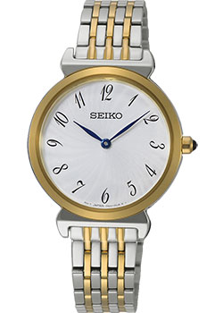 Японские наручные  женские часы Seiko SFQ800P1. Коллекция Conceptual Series Dress - фото 1