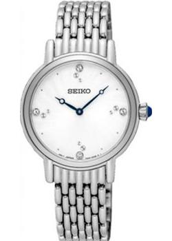 

Японские наручные женские часы Seiko SFQ805P1. Коллекция Conceptual Series Dress