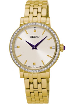 

Японские наручные женские часы Seiko SFQ808P1. Коллекция Conceptual Series Dress