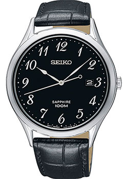 Японские наручные  мужские часы Seiko SGEH77P1. Коллекция Conceptual Series Dress - фото 1