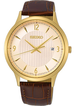 Японские наручные  мужские часы Seiko SGEH86P1. Коллекция Conceptual Series Dress - фото 1