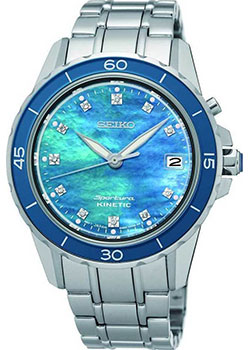 

Японские наручные женские часы Seiko SKA873P1. Коллекция Sportura