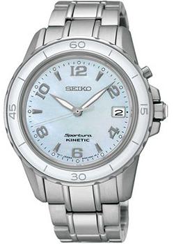 

Японские наручные женские часы Seiko SKA879P1. Коллекция Sportura