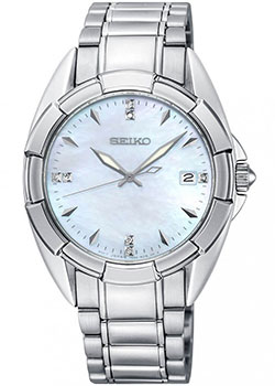 Японские наручные  женские часы Seiko SKK885P1. Коллекция Conceptual Series Dress - фото 1