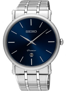 все цены на Seiko Часы Seiko SKP399P1. Коллекция Premier онлайн