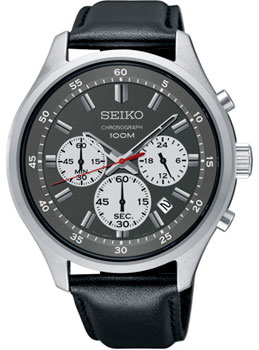 

Японские наручные мужские часы Seiko SKS595P1. Коллекция Promo