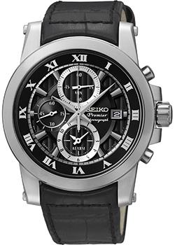 все цены на Seiko Часы Seiko SNAF31J2. Коллекция Premier онлайн