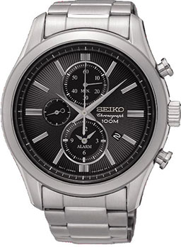 

Японские наручные мужские часы Seiko SNAF67P1. Коллекция Conceptual Series Dress