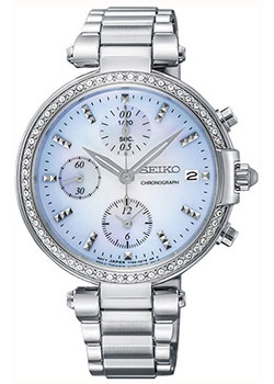 

Японские наручные женские часы Seiko SNDV39P1. Коллекция Conceptual Series Dress