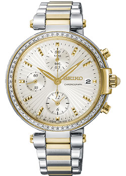 

Японские наручные женские часы Seiko SNDV42P1. Коллекция Conceptual Series Dress