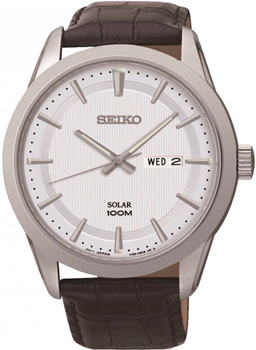

Японские наручные мужские часы Seiko SNE359P2. Коллекция Conceptual Series Dress