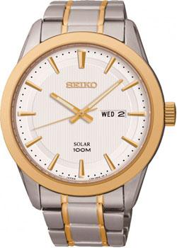 

Японские наручные мужские часы Seiko SNE364P1. Коллекция Conceptual Series Dress