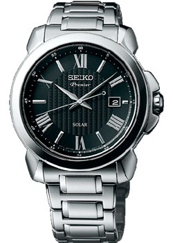 все цены на Seiko Часы Seiko SNE455P1. Коллекция Premier онлайн