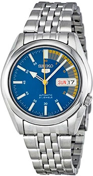 

Японские наручные мужские часы Seiko SNK371K1. Коллекция Seiko 5